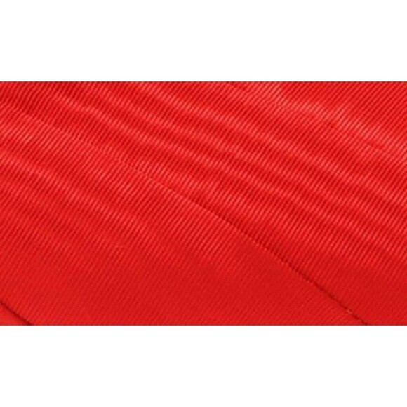 Larroude Maxime Red Slingback Pointed Toe Satin Finish Flared Kitten Heels Sz 8 - Picture 16 of 16